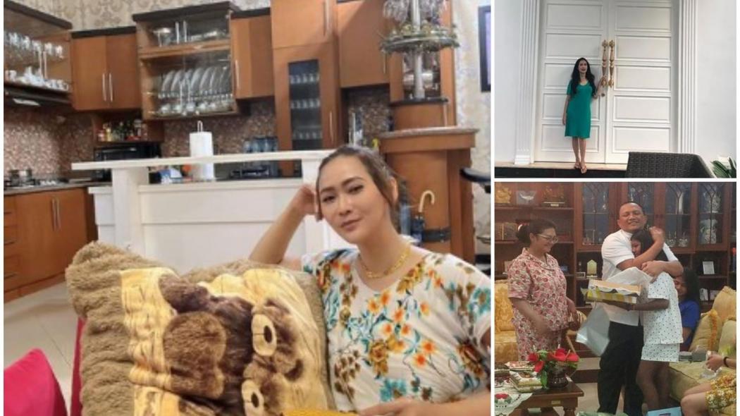 5 Potret Rumah Artis Lawas Kawasan Pantura, Nomor 3 Dulu Penjual Kacang Kini Kaya Raya