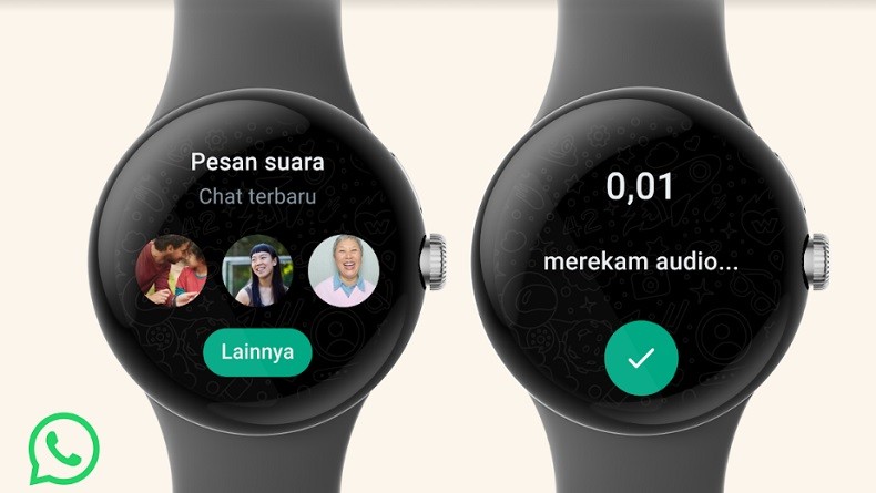 WhatsApp Tersedia di Wear OS 3, Pengguna Bisa Balas Pesan Lebih Mudah