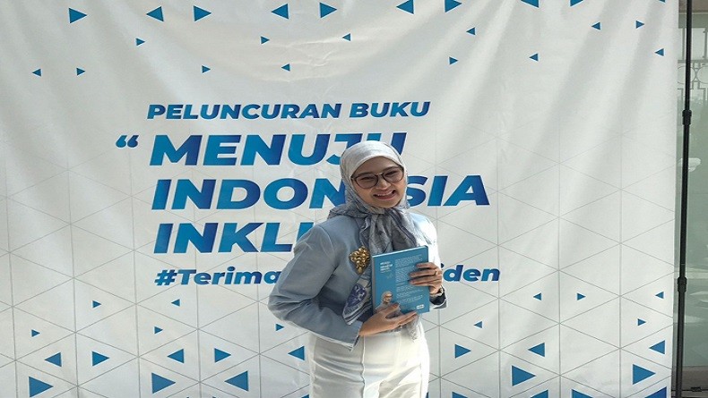 Luncurkan Buku Menuju Indonesia Inklusi, Angkie Yudistia: dari Disabilitas untuk Disabilitas di Indonesia