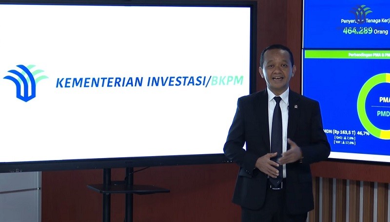 Realisasi Investasi Kuartal II 2023 Capai Rp349,8 Triliun Naik 6,3 Persen 