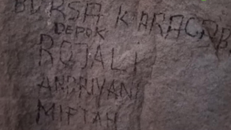 KJRI Jeddah Sesalkan Ada Coretan Depok di Gua Hira Makkah: Jangan Diulangi di Tempat Lain