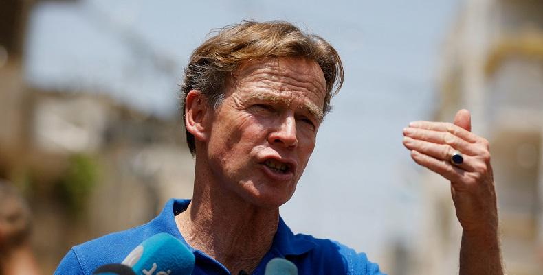 Duta Besar Uni Eropa untuk Palestina Terbang di Atas Gaza, Israel Meradang