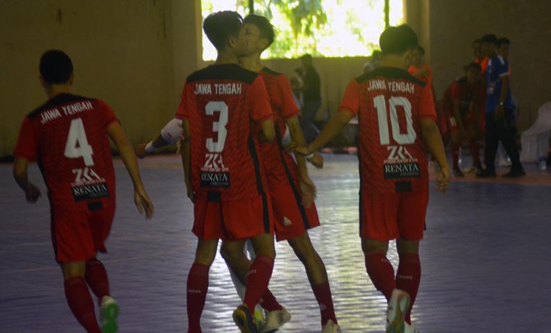  Tim Jateng Vs DKI Jakarta di Final Futsal PORNAS XVI KORPRI 2023 Hari Ini