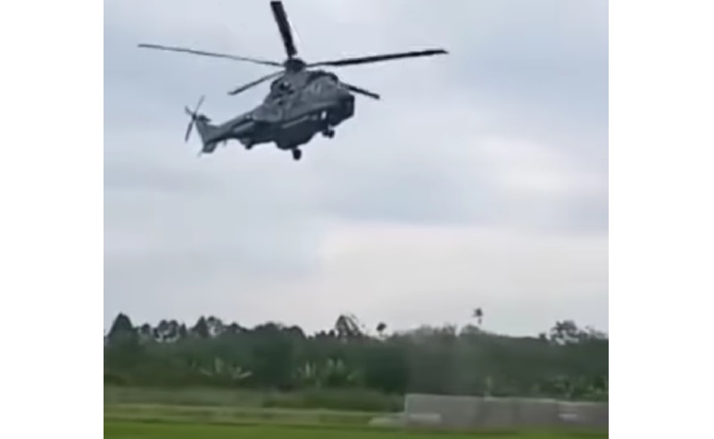 Helikopter Robohkan Tembok Stadion di Bengkulu, Presiden Jokowi Minta Menteri PUPR Perbaiki