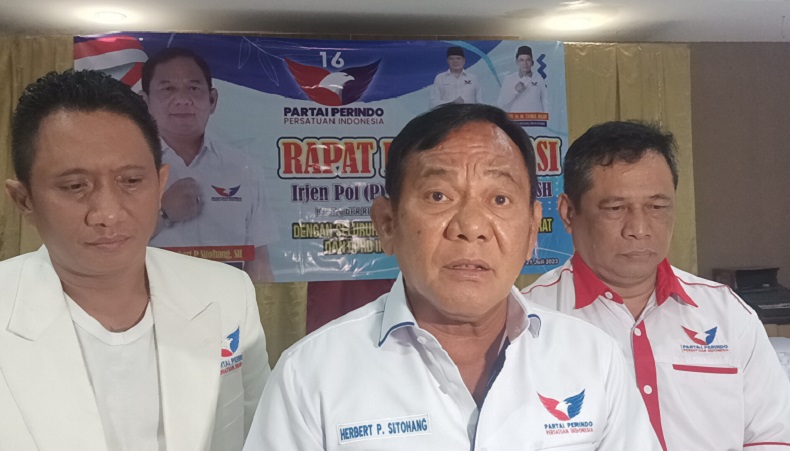Herbert P Sitohang Sebut Seluruh Bacaleg Partai Perindo di Depok-Bekasi Harus Mulai Turun Sentuh Masyarakat