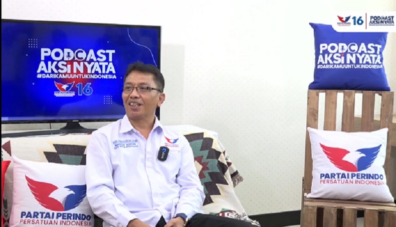 Heru Budhi Maju Bacaleg Partai Perindo, Ingin Masyarakat Dapat Bantuan Hukum yang Layak