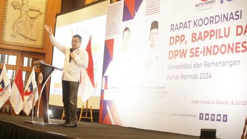 Survei LSN: Elektabilitas Partai Perindo 5,2 Persen