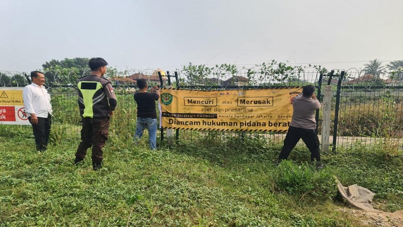 Polda Jabar: Ganggu Perjalanan dan Rusak Fasilitas Kereta Cepat Diancam Pidana Berat