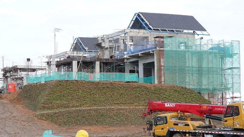 Intip Pembangunan 36 Rumah Tapak Jabatan Menteri di IKN, Begini Progresnya 