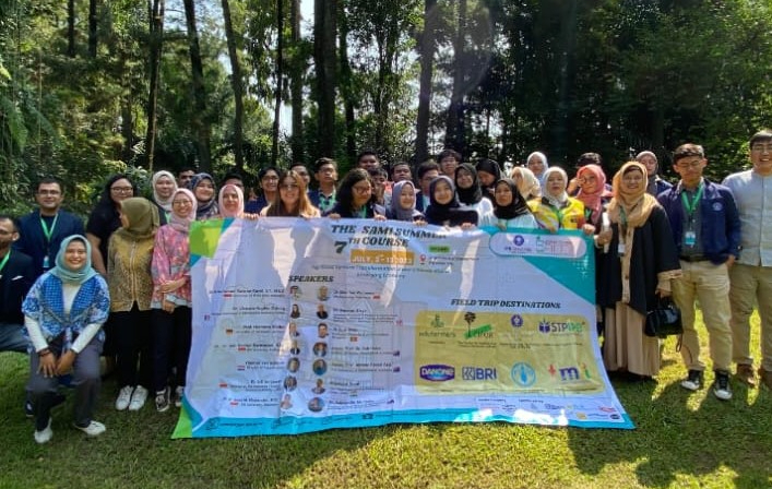 Departemen Manajemen FEM Sukses Selenggarakan Hybrid The 7th Sami Summer Course 2023