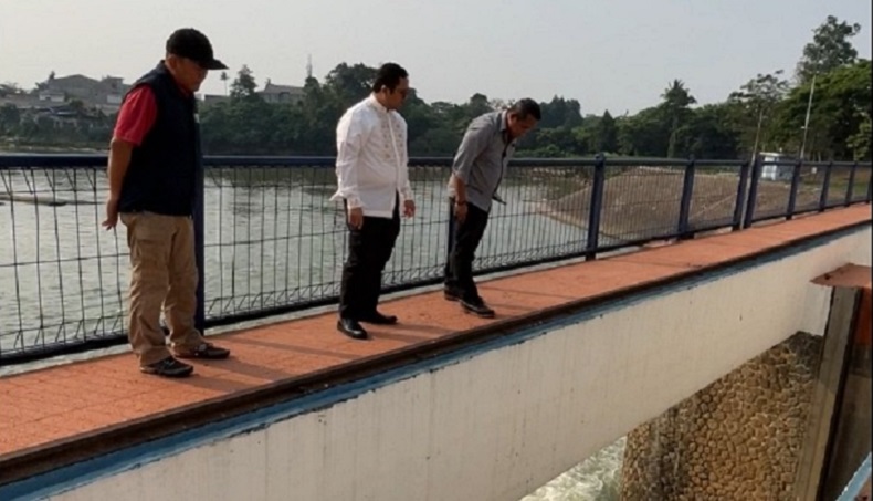 Pintu Air 10 Rusak, Suplai Air Bersih untuk Warga Tangerang Terancam Berkurang