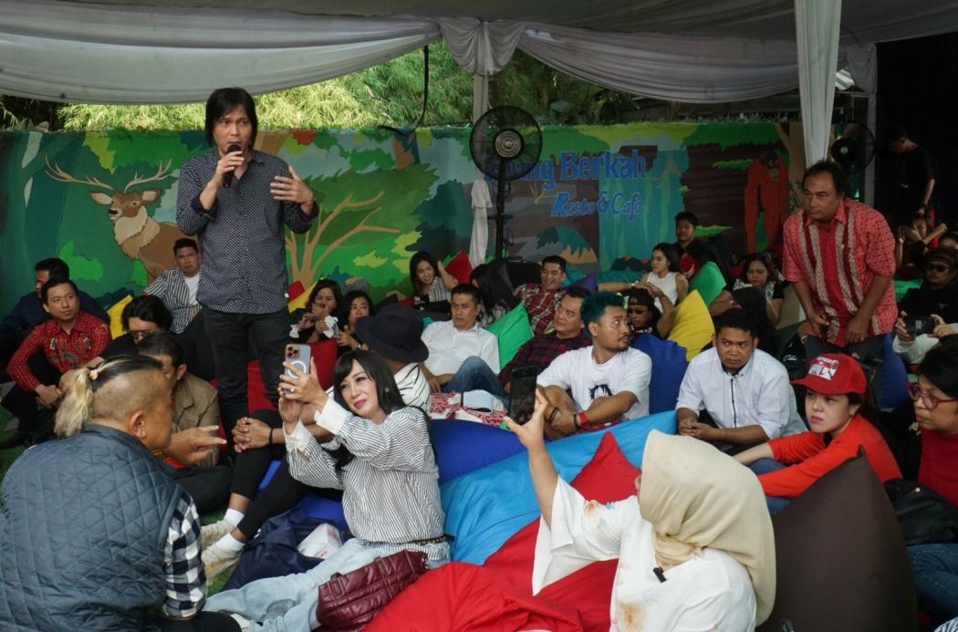 Once Mekel Yakin Ganjar Pranowo Mampu Majukan Industri Kreatif Tanah Air: Saya Percaya