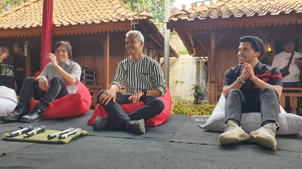 Di Depan Ganjar Pranowo, Thariq Halilintar dan Young Lex Ajak Gen Z Kejar Mimpi