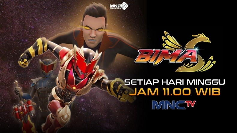 Bima S Dalam Episode The Seven Waterfalls & Fire Sword Hanya di MNCTV