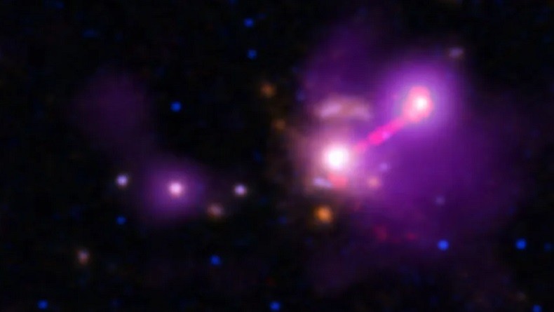 Debu Karbon Ditemukan di Galaksi Awal, Bisa Ubah Cara Pandang Manusia