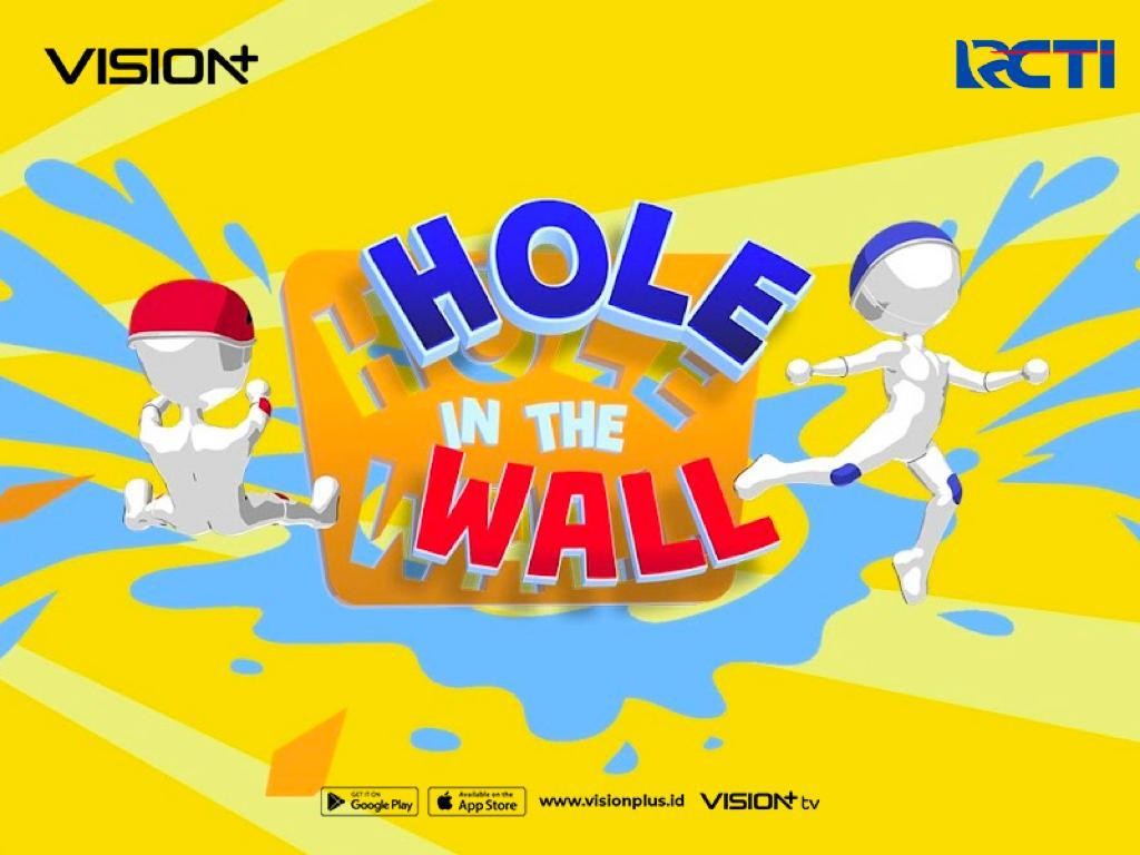 Game Show Populer Tahun 2000-an Kini Balik Lagi, Yuk Tonton Hole in the Wall di Vision+