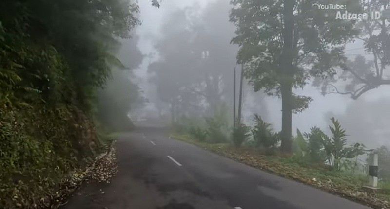 Mengenal Jalan Paling Legendaris di Jawa Barat, Ada Lokasi Tempat Buang Mayat 