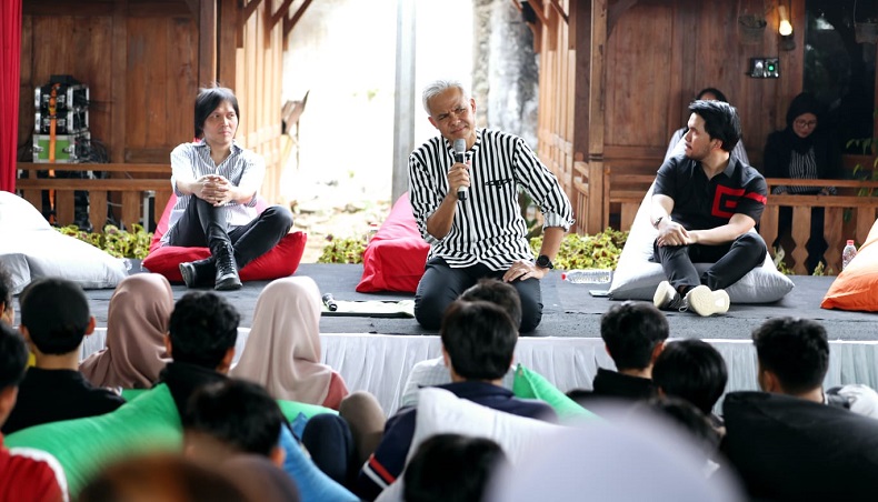 Di Hadapan Ganjar, Anang hingga Atta Halilintar Sharing Motivasi untuk Gen Z