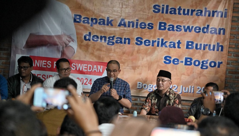 Buruh di Bogor Berharap Keberpihakan Anies di DKI Berlanjut ke Tingkat Nasional