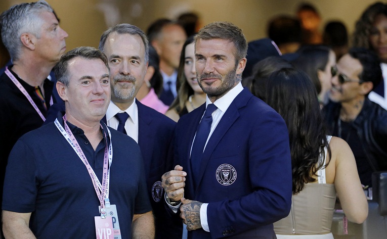 David Beckham Berlinang Air Mata Lihat Gol Lionel Messi di Menit Akhir