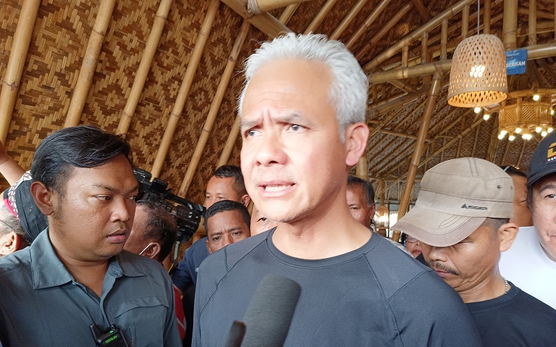 Ganjar Akui Sangat Dekat dengan Gibran: Beliau Siap Bantu Saya