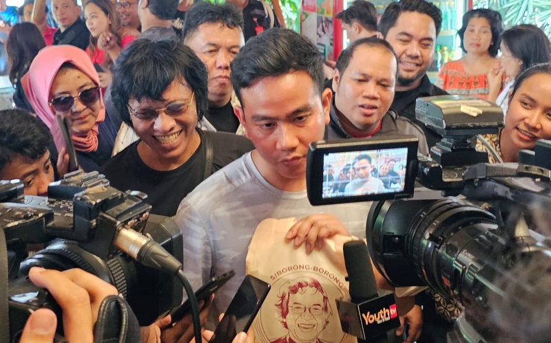 Akui Dekat dengan Semua Bacapres, Gibran: Saya Paling Dekat dengan Pak Ganjar