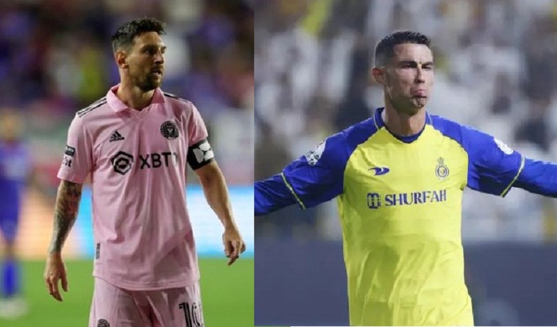 Perbandingan Gol Debut Messi dan Ronaldo di 3 Klub Baru: CR7 Banyak Penalti