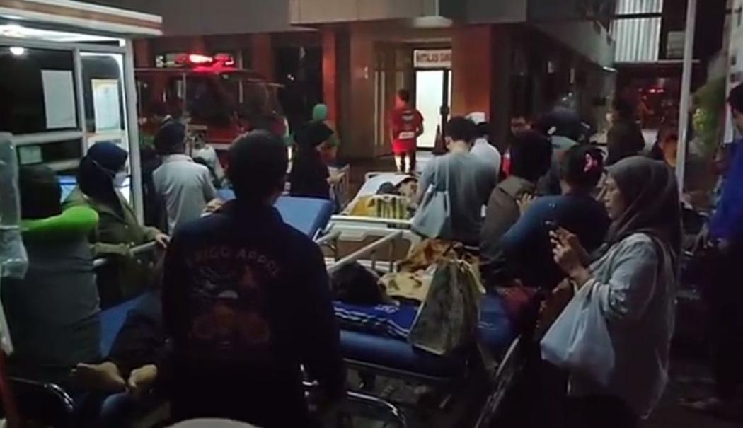 Kebakaran di RS Hermina, Api Muncul dari Lantai 5