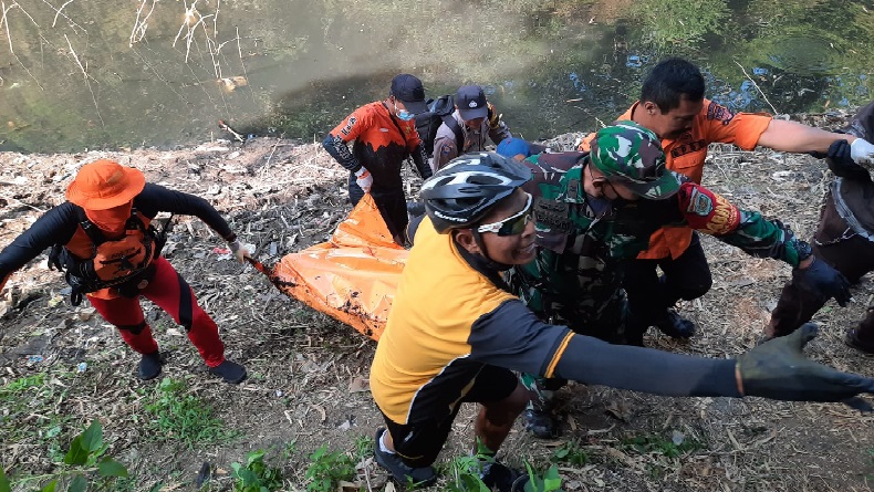 Terpeleset, Pemancing Tewas Tenggelam di Sungai Legok Curug Ngamprah KBB