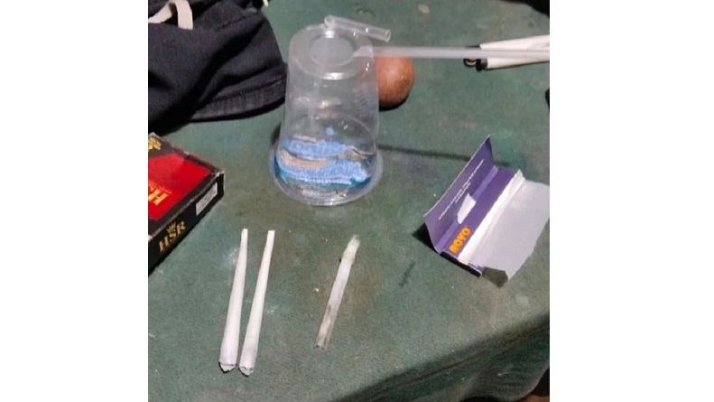 Asyik Pesta Narkoba, 3 Pemuda di Ciledug Dibekuk Anggota Koramil