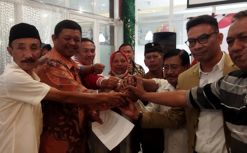 Bentuk Dewan Presidium, Pendiri Projo Deklrasi Dukung Ganjar Pranowo di Pilpres 2024 