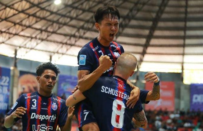 Hasil Liga Futsal Profesional 2023: Drama 6 Gol, Duel Halus FC Vs Unggul FC Tanpa Pemenang