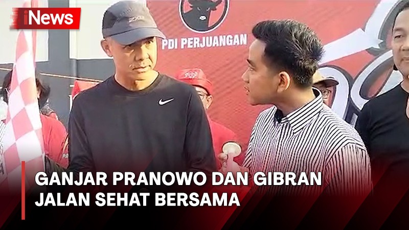 Ganjar Pranowo Sebut Gibran Sejak Lama Mau Jadi Jurkamnas di Pilpres 2024