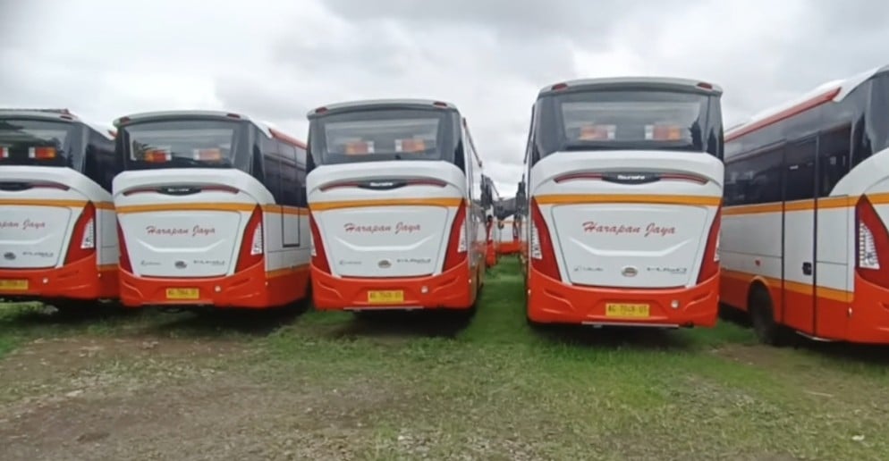 Ekspansi PO Harapan Jaya Borong Puluhan Unit Bus Baru, untuk Jalur Mana?