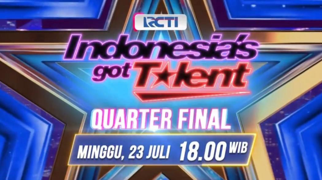 Kejutan di Panggung Quarter Final Terakhir Indonesia's Got Talent 2023