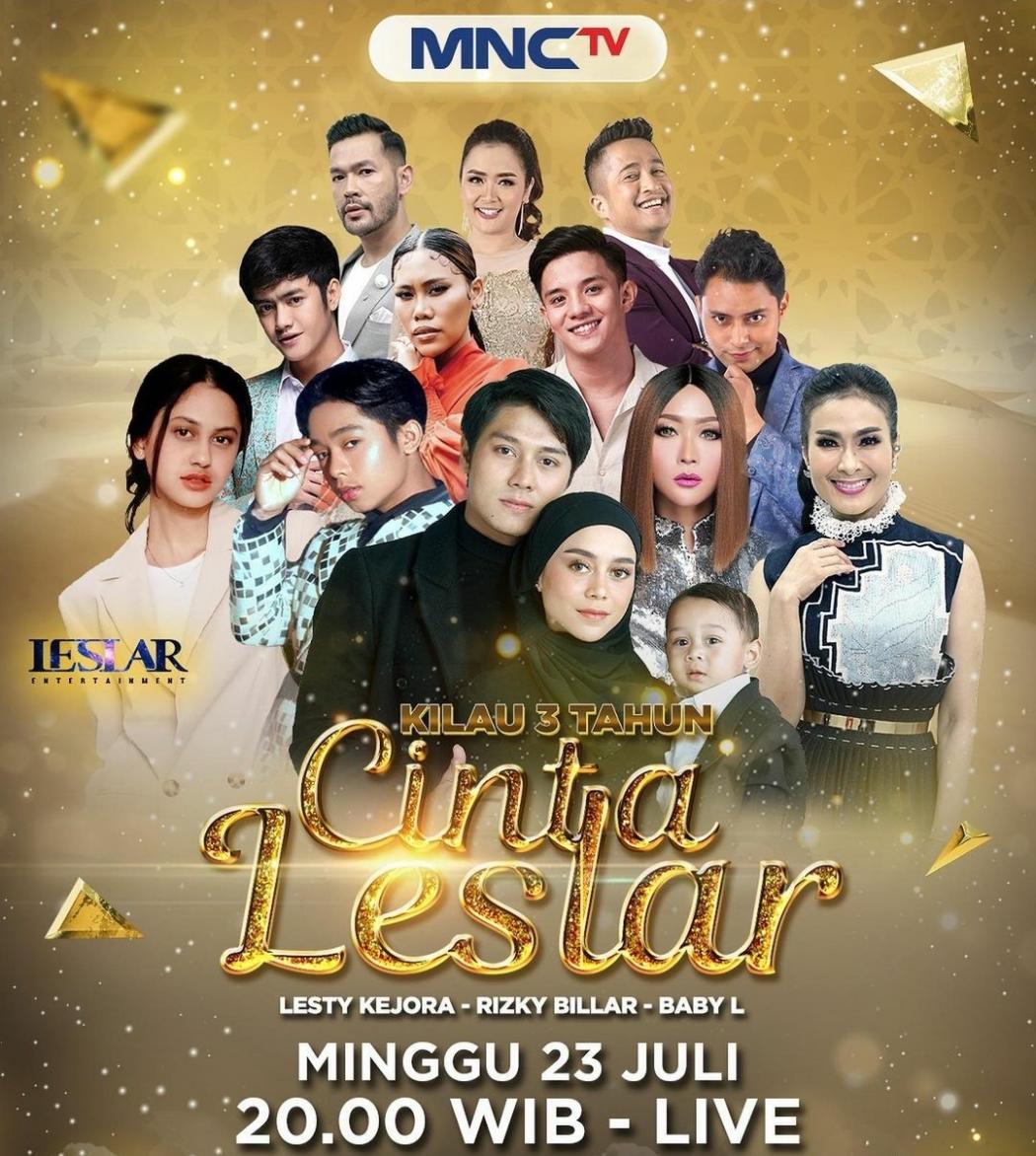 Kilau 3 tahun Melodi Cinta Leslar di MNCTV, Nanti Malam!