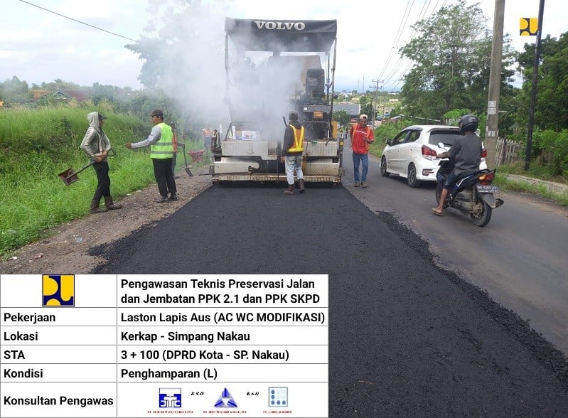 Tingkatkan TKDN, Kementerian PUPR Gunakan Aspal Buton untuk 10 Proyek Jalan Nasional 