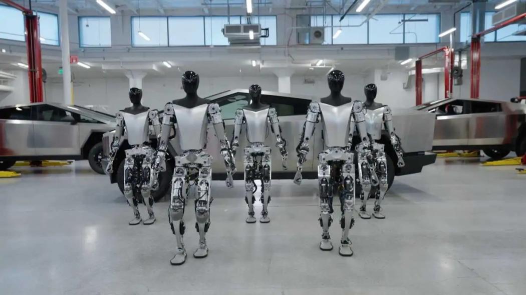 Kesulitan Komponen, Tesla Cuma Baru Bisa Bikin 5 Robot Humanoid