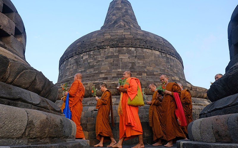 Pengunjung Candi Borobudur Diprediksi Tembus 300.000 Wisatawan saat Perayaan Waisak 2024