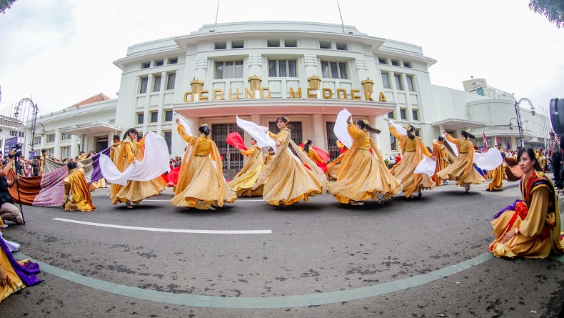 Vakum saat Pandemi, Asia Africa Festival Bandung Akan Kembali Digelar
