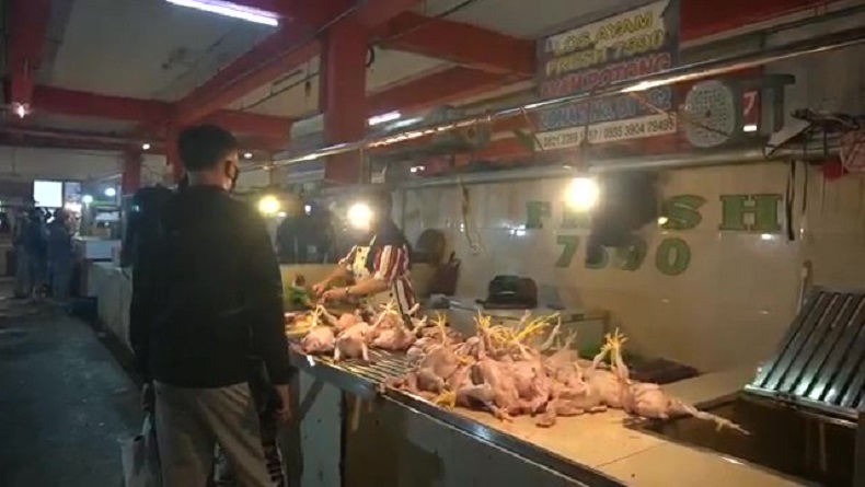 Harga Ayam Potong di Cimahi Mahal Rp42.000 per Kg, Pedagang Sulit Hindari Kerugian