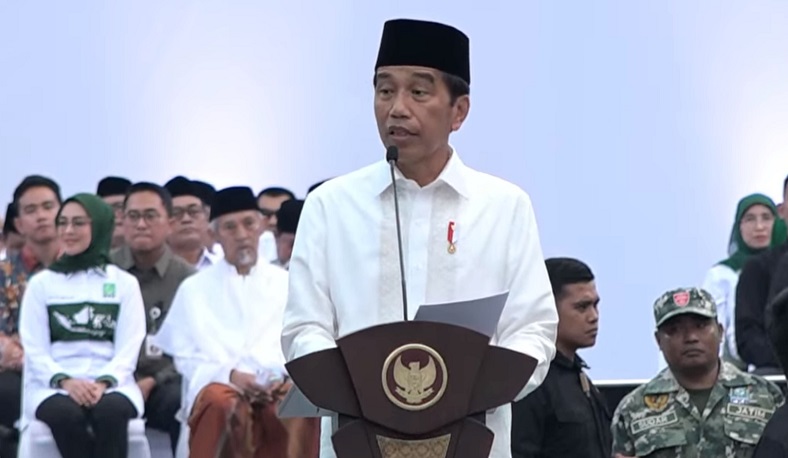 Presiden Jokowi Minta Pemilu 2024 Berjalan Damai: Jaga Stabilitas Politik dan Keamanan