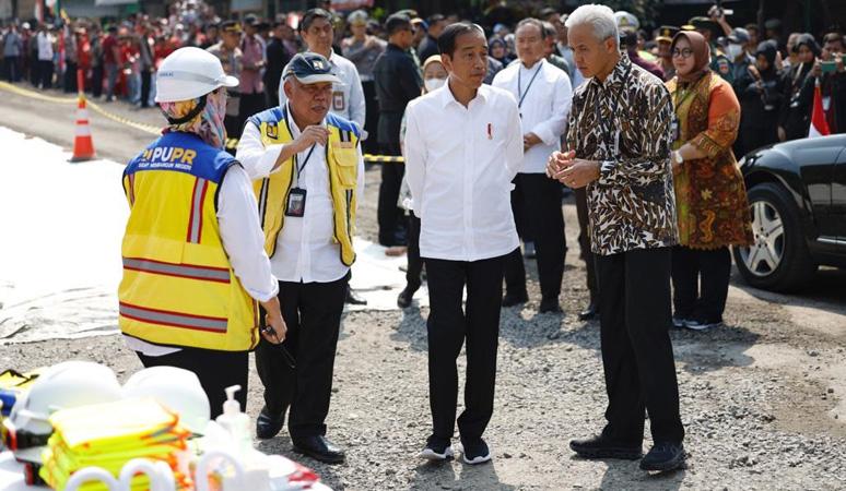 Cara Kerja Ganjar Mirip Jokowi, Yerry Tawalujan: Merakyat, Rendah Hati dan Energik