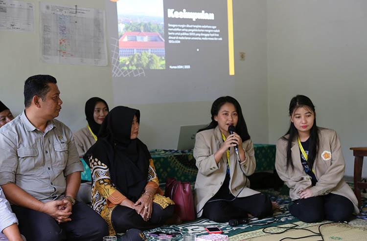 Unik, KKN UGM di Sleman Libatkan Mahasiswa Asing