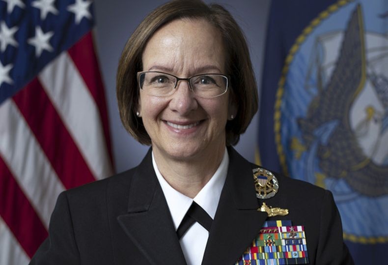Profil Laksamana Lisa Franchetti, Perempuan Pertama Ditunjuk Jadi Kepala Staf Angkatan Laut AS