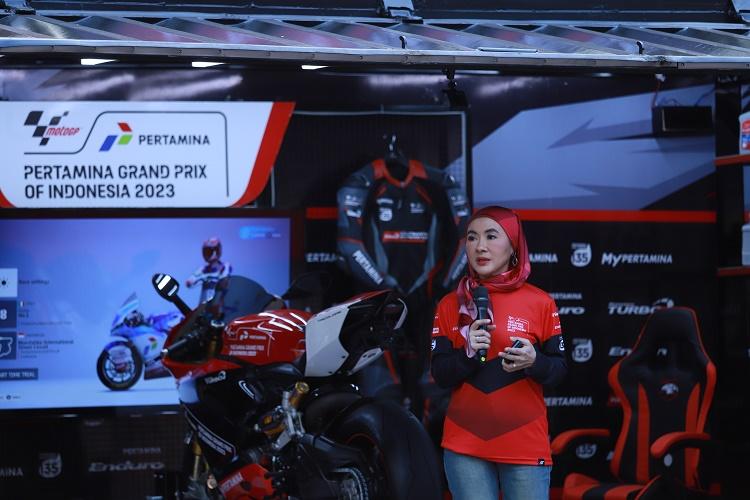 Dirut Pertamina: MotoGP Mandalika 2023 Dorong Geliat Perekonomian Daerah dan Nasional
