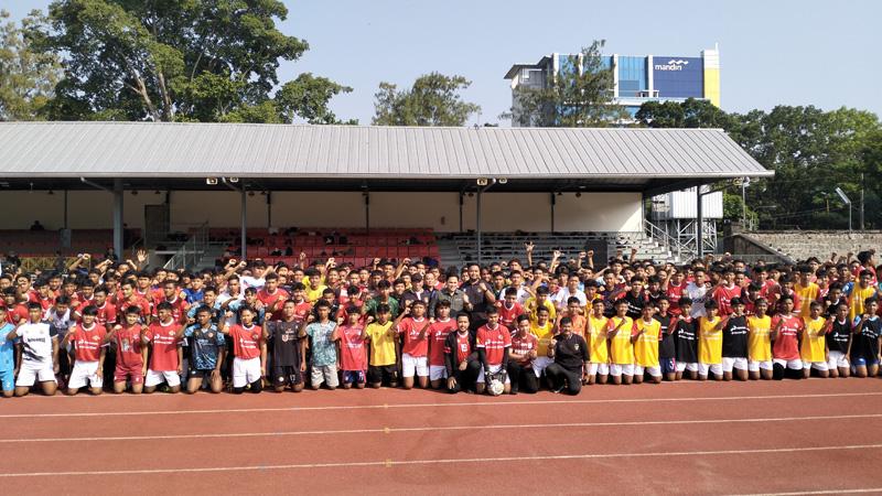  300 Pemain Muda Ikuti Seleksi Timnas Indonesia U-17 di Stadion Sriwedari Solo