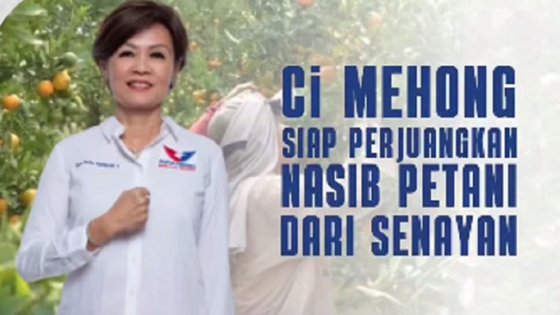 Ci Mehong: Sama dengan Partai Perindo, Program Lapak Ganjar Bangun Usaha Anak Muda