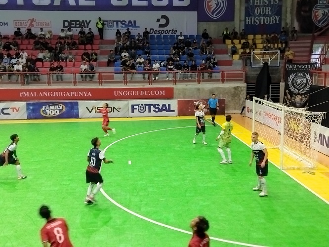 Hasil Liga Futsal Profesional: Drama 9 Gol, Unggul FC Libas Giga FC