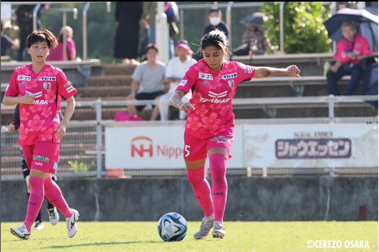 Keren! Pemain Indonesia Zahra Muzdalifah Pahlawan Kemenangan Cerezo Osaka Ladies